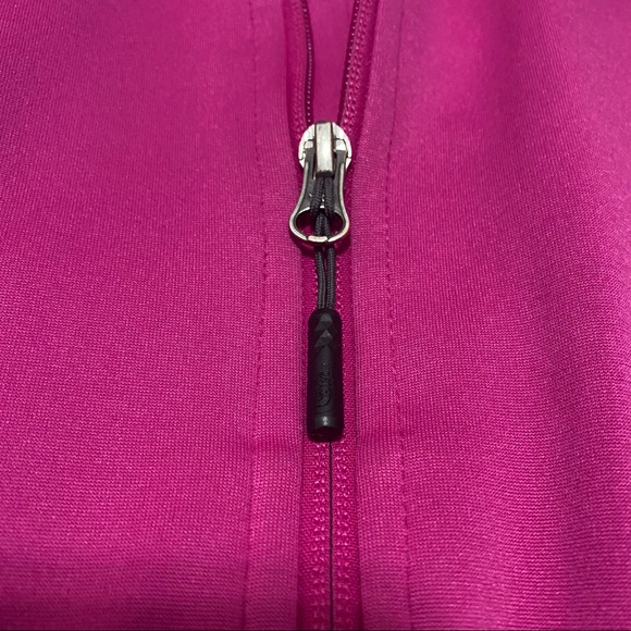The North Face Women’s Windwall Pink Full Zip Jacket XS - Picture 7 of 9
